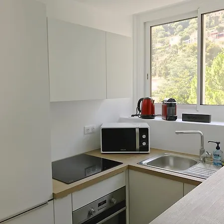 Le Plein Ciel Appartement Beaulieu-sur-Mer